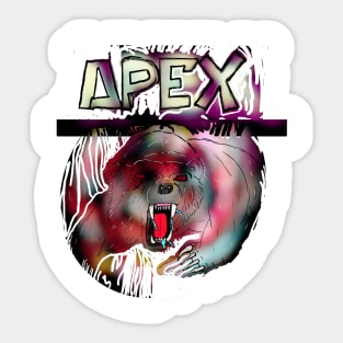 Apex Sticker